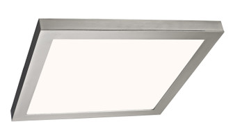 Led Disk Light LED Disk in Brushed Nickel (387|DL-15C-30SC-BN-C)