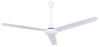 Industrial Fan 60''Ceiling Fan in White (387|CP60D11N)