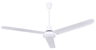 Industrial Fan 56''Ceiling Fan in White (387|CP56DW11N)