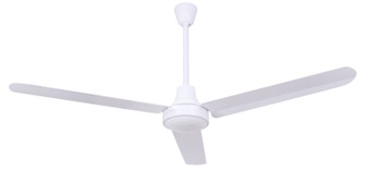 Industrial Fan 56''Ceiling Fan in White (387|CP56D11PN)