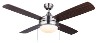 Lawson Ceiling Fan in Brushed Nickel (387|CF48LAW4BN)