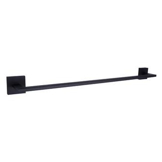 Bishop Towel Bar in Black (387|BA101A24BK)