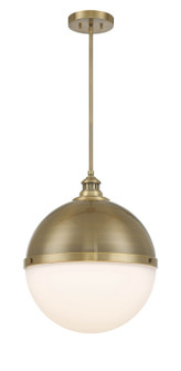 Vorey One Light Pendant in Oxidized Aged Brass (7|6606-923)