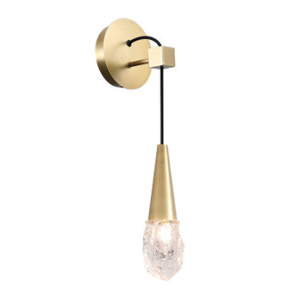 Ayla One Light Wall Sconce in Burnished Brass (508|KWS3104-1BS)