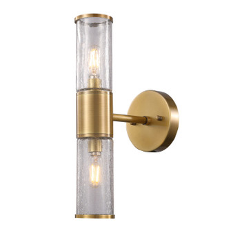 Gradara Two Light Wall Sconce in Burnished Brass (508|KWS0123-2BS)
