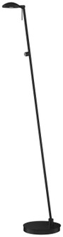 Task Floor Lamp LED Floor Lamp in Coal Black (42|P4334-66A)