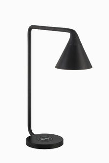 Task Portables LED Table Lamp in Coal Black (42|P1851-66A-L)