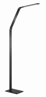 Portables LED Table Lamp in Anodized Brushed Coal (42|P082-66F-L)