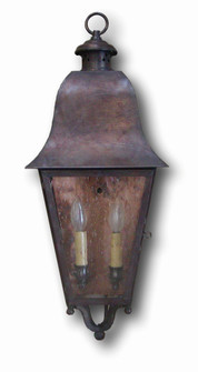 Wendover Two Light Wall Mount in Antique Copper (265|44311ACS)