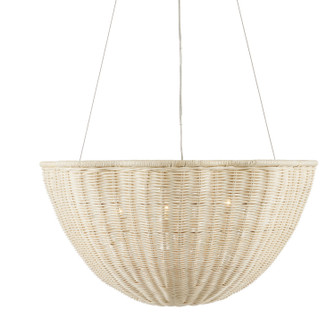 Telos Pendant Three Light Pendant in Bleached Natural/Vanilla (142|9000-0993)
