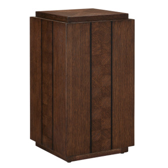 Dorian Accent Table in Kona/Black (142|3000-0252)