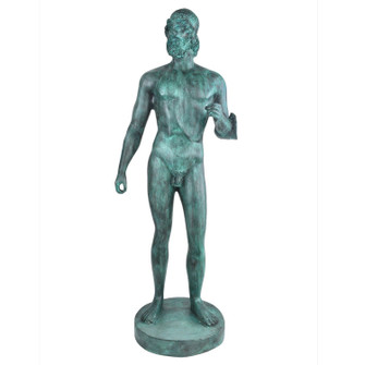 Sculpture in Teal Green (142|1200-0717)