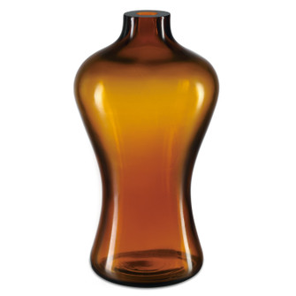 Amber & Gold Peking Collection Vase in Amber (142|1200-0678)