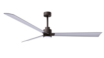 Alessandra 72''Ceiling Fan in Textured Bronze (101|AKLK-TB-BN-72)