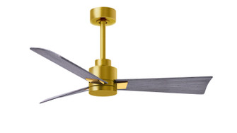 Alessandra 42''Ceiling Fan in Brushed Brass (101|AK-BRBR-BW-42)