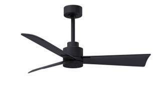 Alessandra 42''Ceiling Fan in Matte Black (101|AK-BK-BK-42)