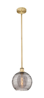 Edison One Light Mini Pendant in Brushed Brass (405|616-1S-BB-G1213-10SM)