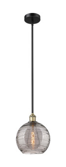 Edison One Light Mini Pendant in Black Antique Brass (405|616-1S-BAB-G1213-10SM)