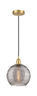 Edison One Light Mini Pendant in Satin Gold (405|616-1P-SG-G1213-10SM)