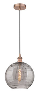 Edison One Light Mini Pendant in Antique Copper (405|616-1P-AC-G1213-12SM)