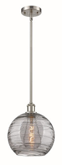 Ballston One Light Mini Pendant in Brushed Satin Nickel (405|516-1S-SN-G1213-10SM)