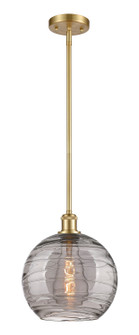 Ballston One Light Mini Pendant in Satin Gold (405|516-1S-SG-G1213-10SM)