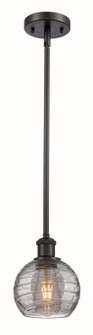 Ballston One Light Mini Pendant in Oil Rubbed Bronze (405|516-1S-OB-G1213-6SM)