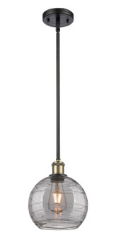 Ballston One Light Mini Pendant in Black Antique Brass (405|516-1S-BAB-G1213-8SM)