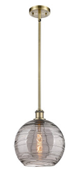 Ballston One Light Mini Pendant in Antique Brass (405|516-1S-AB-G1213-10SM)