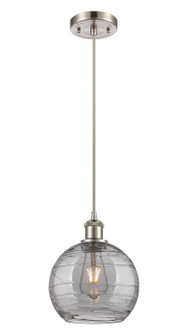 Ballston One Light Mini Pendant in Brushed Satin Nickel (405|516-1P-SN-G1213-8SM)