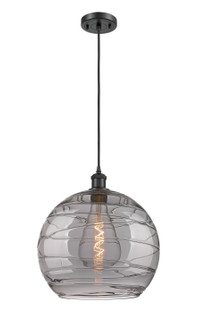 Ballston One Light Pendant in Matte Black (405|516-1P-BK-G1213-14SM)