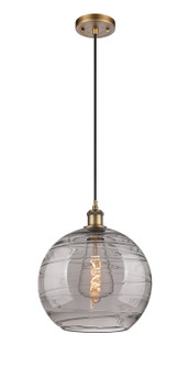 Ballston One Light Mini Pendant in Brushed Brass (405|516-1P-BB-G1213-12SM)