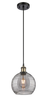 Ballston One Light Mini Pendant in Black Antique Brass (405|516-1P-BAB-G1213-8SM)