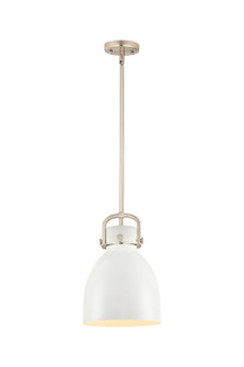 Downtown Urban One Light Pendant in Matte Black (405|410-1SM-BK-M412-10W)