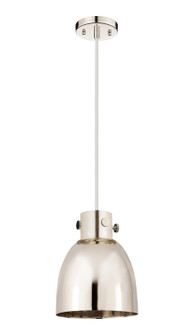 Downtown Urban One Light Pendant in Satin Nickel (405|410-1PS-SN-M412-8W)