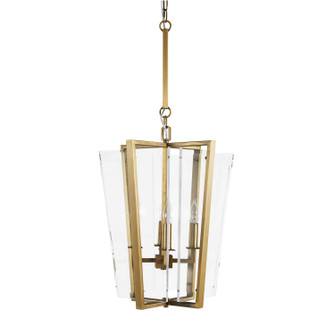 Melissa Lantern in Matte Antique Brass (550|SCH-192102)