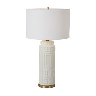 Osmond One Light Table Lamp in Matte Antique Brass (550|SCH-167000)