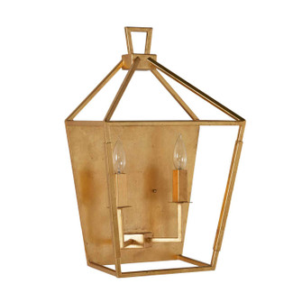 Adler Two Light Wall Sconce in Antique Gold (550|SCH-159055)