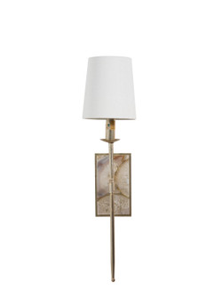 Garnet One Light Wall Sconce in Champagne Silver (550|SCH-155755)