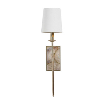 Garnet Wall Sconce in Champagne Silver (550|SCH-155755)