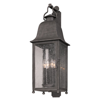 Larchmont Four Light Wall Lantern in Vintage Bronze (67|B3213-VBZ) Larchmont Four Light Wall Lantern in Vintage Bronze (67|B3213-VBZ)