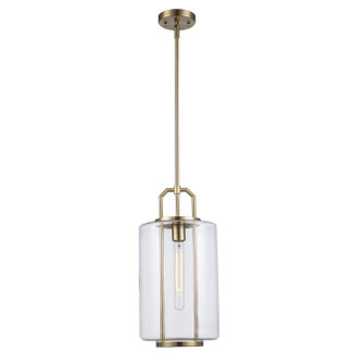 River One Light Pendant in Antique Gold (110|PND-2235 AG)