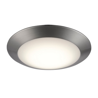 Lunaire LED Disk in Brushed Nickel (110|LED-50099 BN)