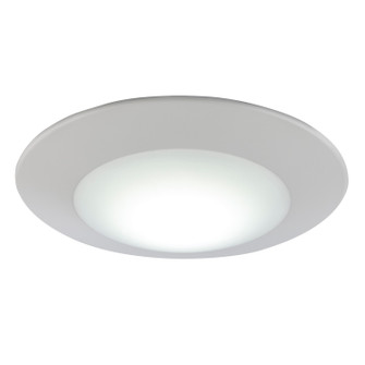 Lunaire LED Disk in White (110|LED-20099 WH)