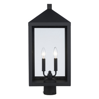 Tempest Two Light Post Lantern in Black (110|51535 BK)