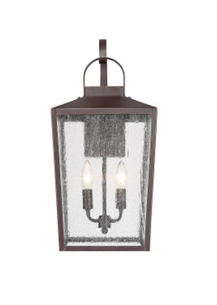 Devens Two Light Outdoor Wall Sconce in Powder Coated Bronze (59|42653-PBZ)