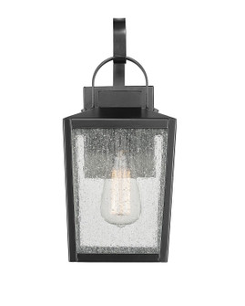 Devens One Light Outdoor Wall Sconce in Powder Coated Black (59|42652-PBK)