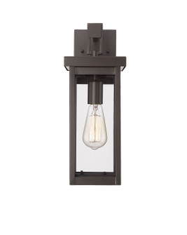 Barkeley One Light Outdoor Wall Sconce in Powder Coated Bronze (59|42601-PBZ)