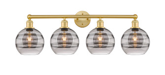 Edison LED Bath Vanity in Oil Rubbed Bronze (405|616-4W-OB-G556-8CL)