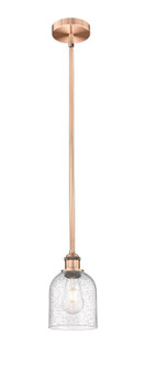 Edison One Light Mini Pendant in Antique Copper (405|616-1S-AC-G558-6SDY)